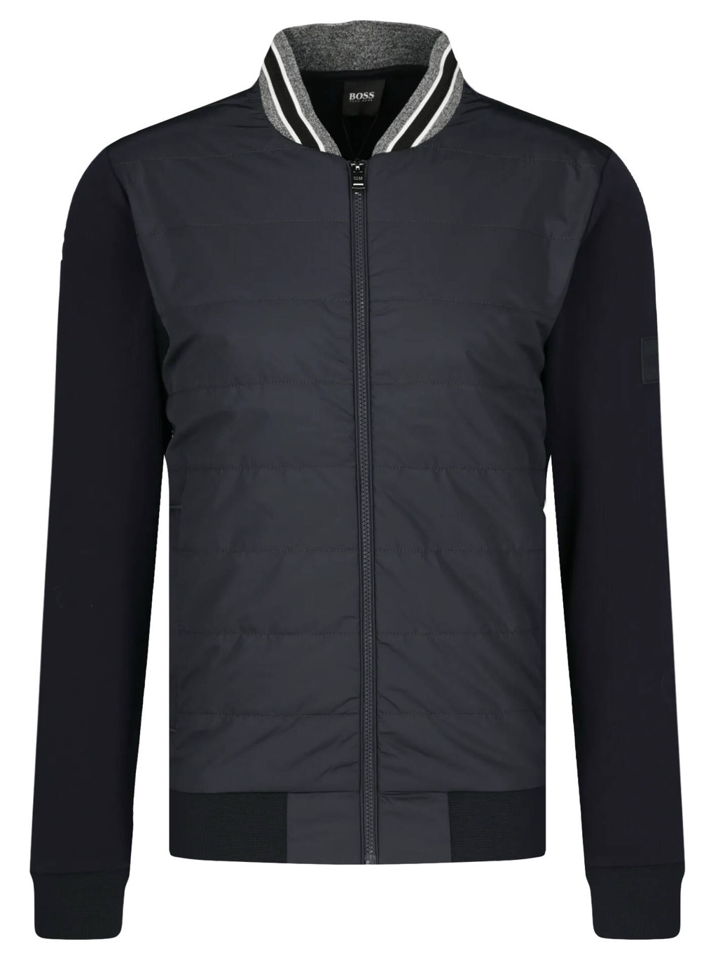 Hugo Boss Bomber Jacket Skiles 29 Navy Blue